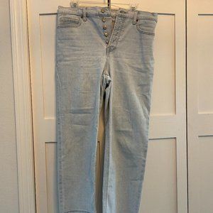 Light wash Old Navy jeans